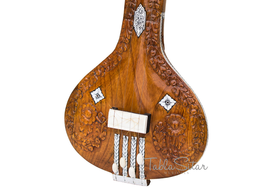 Maharaja Musicals Peacock Tanpuri, 4 Strings