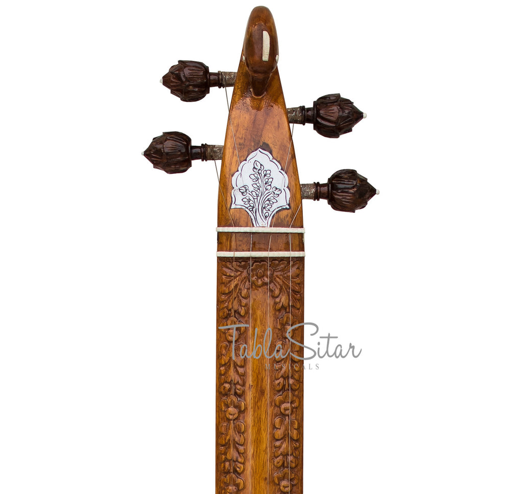 Maharaja Musicals Peacock Tanpuri, 4 Strings