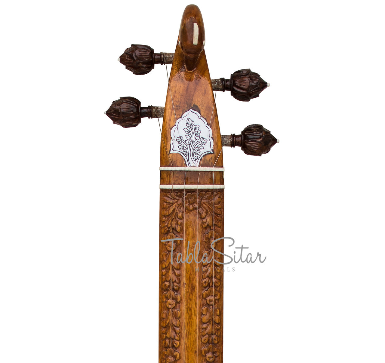 Maharaja Musicals Peacock Tanpuri, 4 Strings
