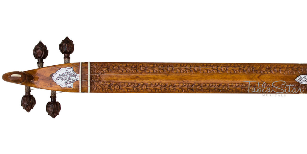 Maharaja Musicals Peacock Tanpuri, 4 Strings