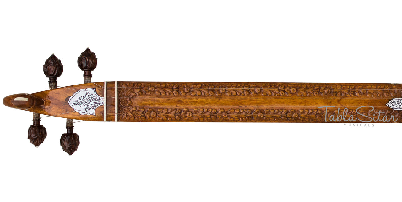 Maharaja Musicals Peacock Tanpuri, 4 Strings