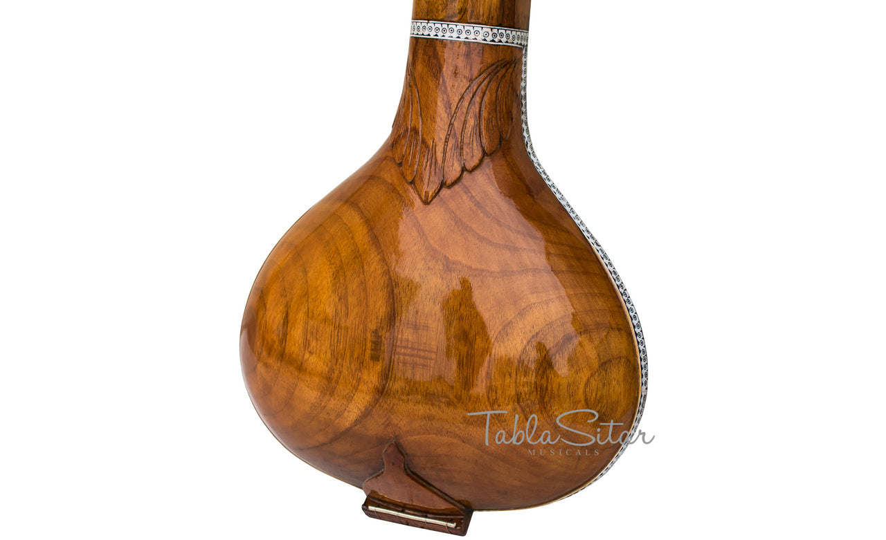 Maharaja Musicals Peacock Tanpuri, 4 Strings