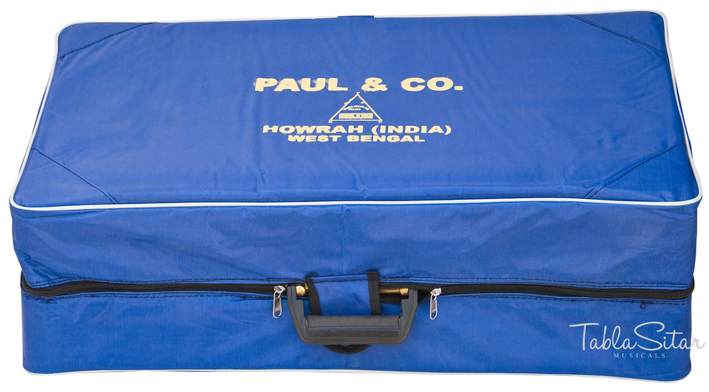 Paul & Co. Harmonium, 9-Scale Changer, 3 Reeds, Dark Mahogany