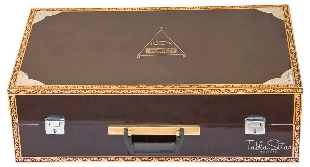 Paul & Co. Harmonium, 9-Scale Changer, 3 Reeds, Dark Mahogany