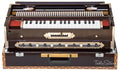 Paul & Co. Harmonium, 9-Scale Changer, 3 Reeds, Dark Mahogany
