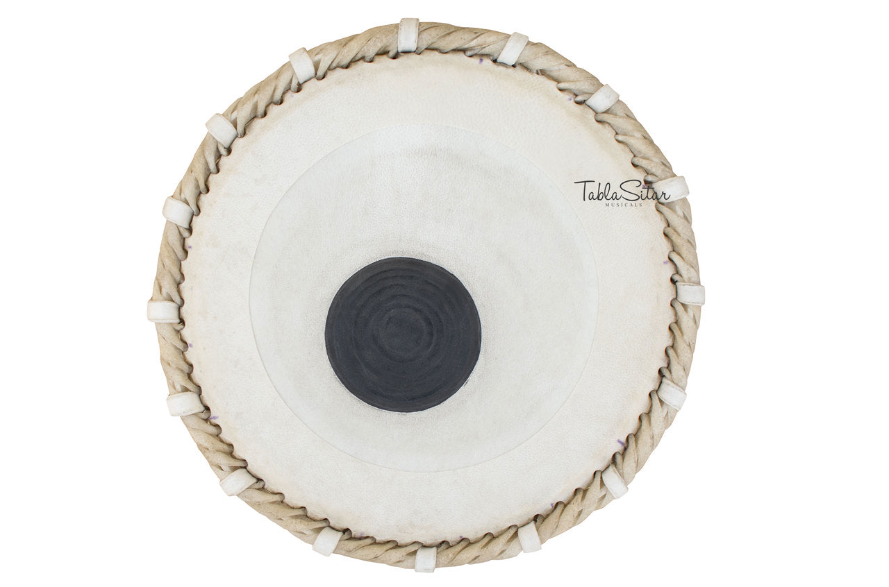 Vijay Vhatkar Tabla Set, 2.5 kg, Copper Bayan, Sheesham