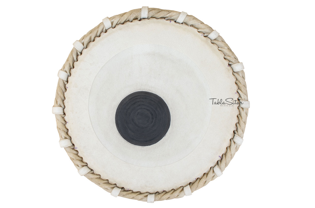 Vijay Vhatkar Tabla Set, 4 kg, Brass Bayan, Sheesham