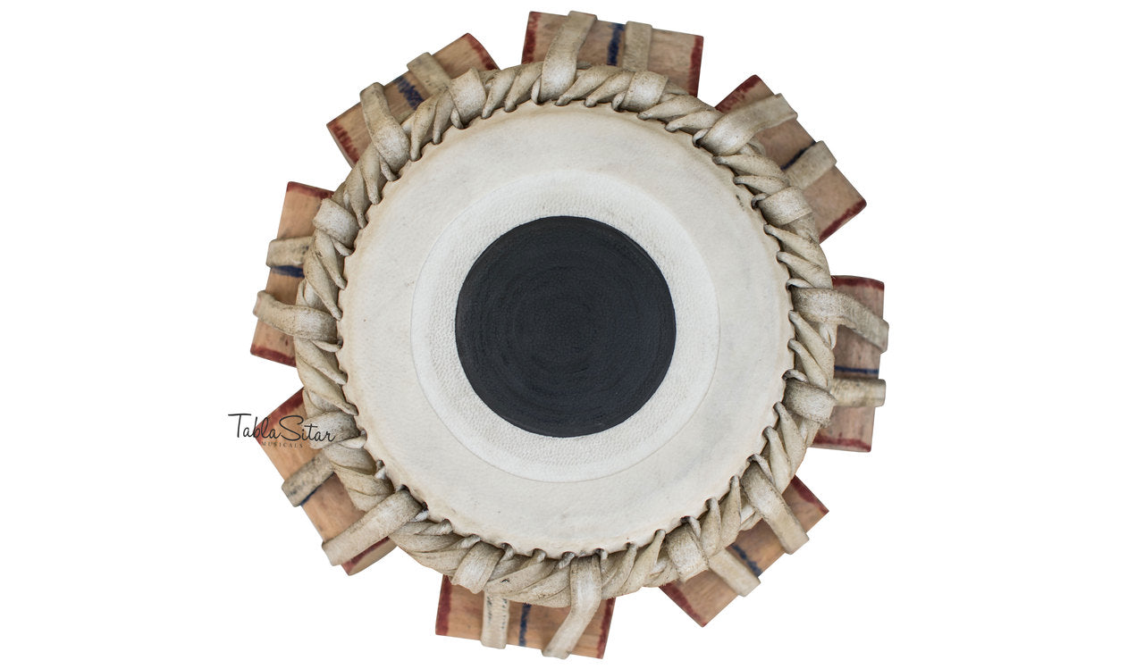 Vijay Vhatkar Tabla Set, 4 kg, Brass Bayan, Sheesham