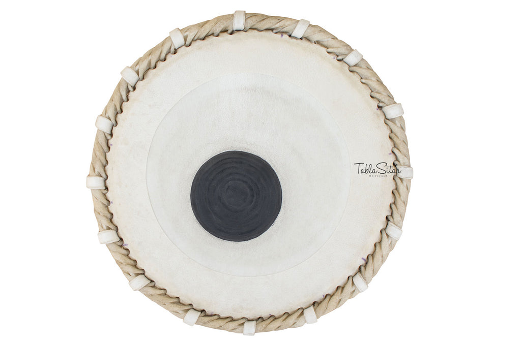 Vijay Vhatkar Tabla Set, 2.5 kg, Brass Bayan, Sheesham