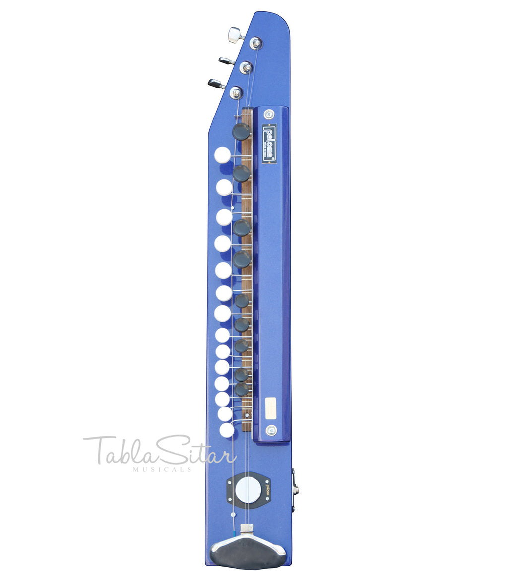 Paloma Bulbul Tarang, Blue
