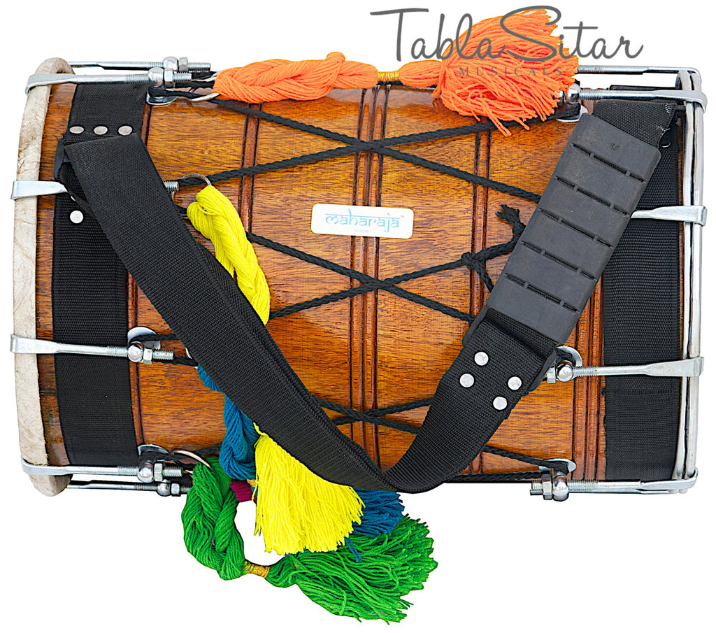 Maharaja Musicals Bhangra Dhol, Natural (No. 274)