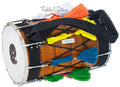 Maharaja Musicals Bhangra Dhol, Natural (No. 274)