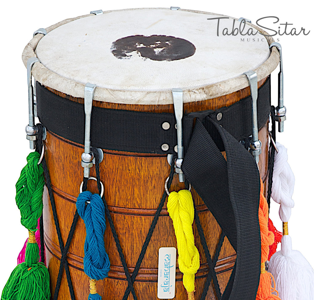 Maharaja Musicals Bhangra Dhol, Natural (No. 274)