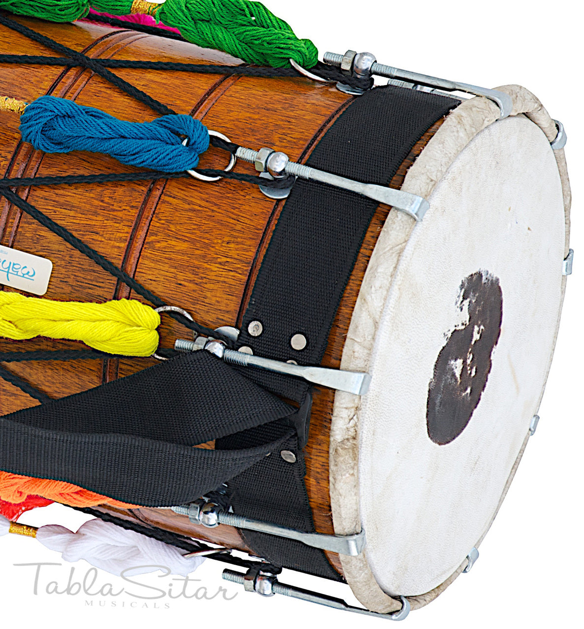 Maharaja Musicals Bhangra Dhol, Natural (No. 274)