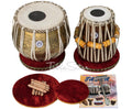 Maharaja Musicals Ganesha Kalash Tabla Set, 3.5 kg, Brass Bayan