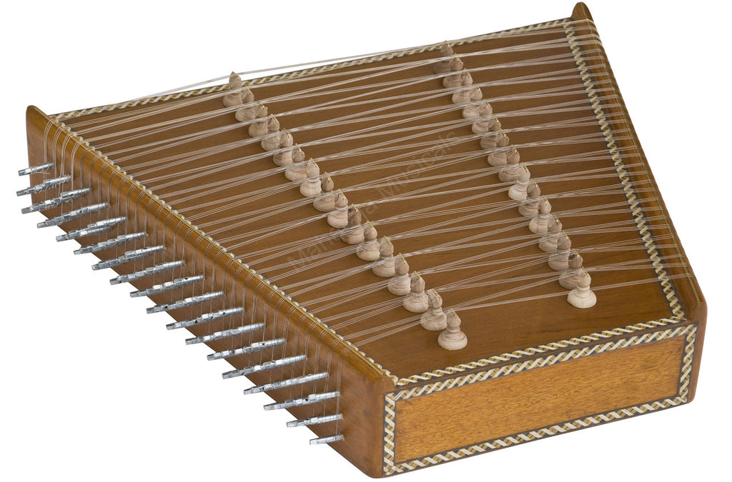 Maharaja Musicals Santoor, 93 Strings, Natural