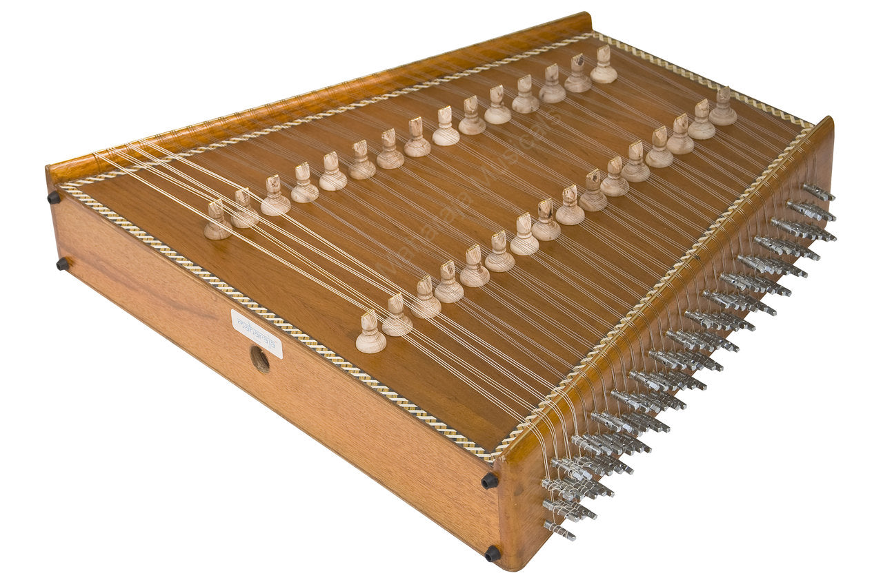 Maharaja Musicals Santoor, 93 Strings, Natural