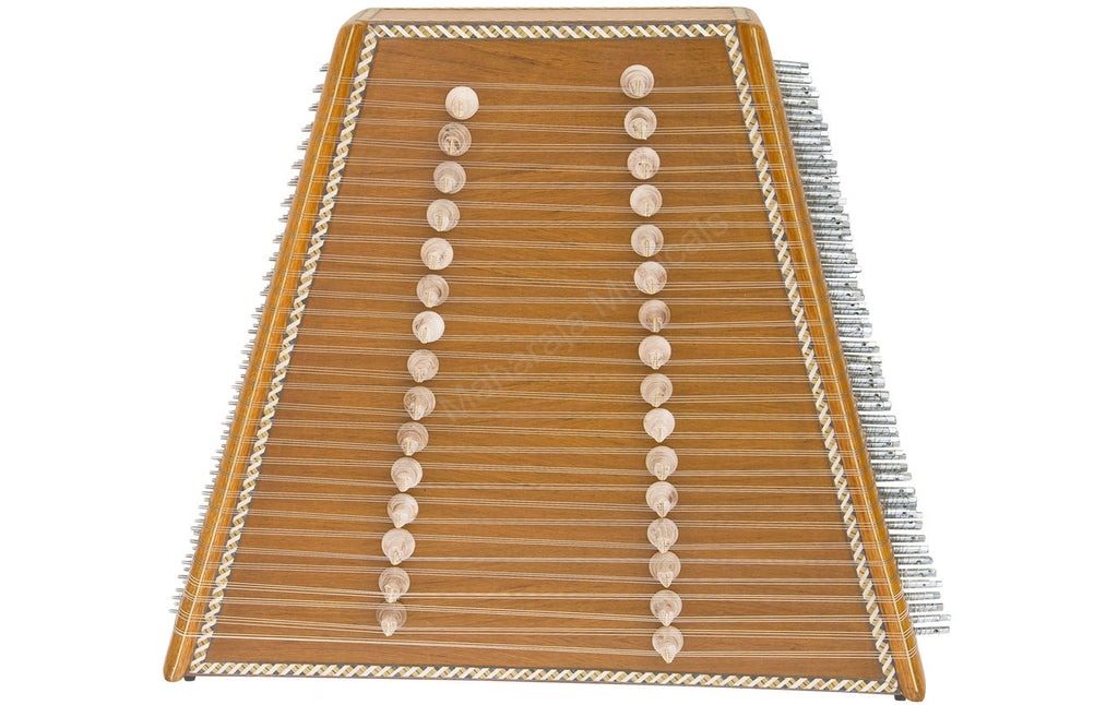 Maharaja Musicals Santoor, 93 Strings, Natural