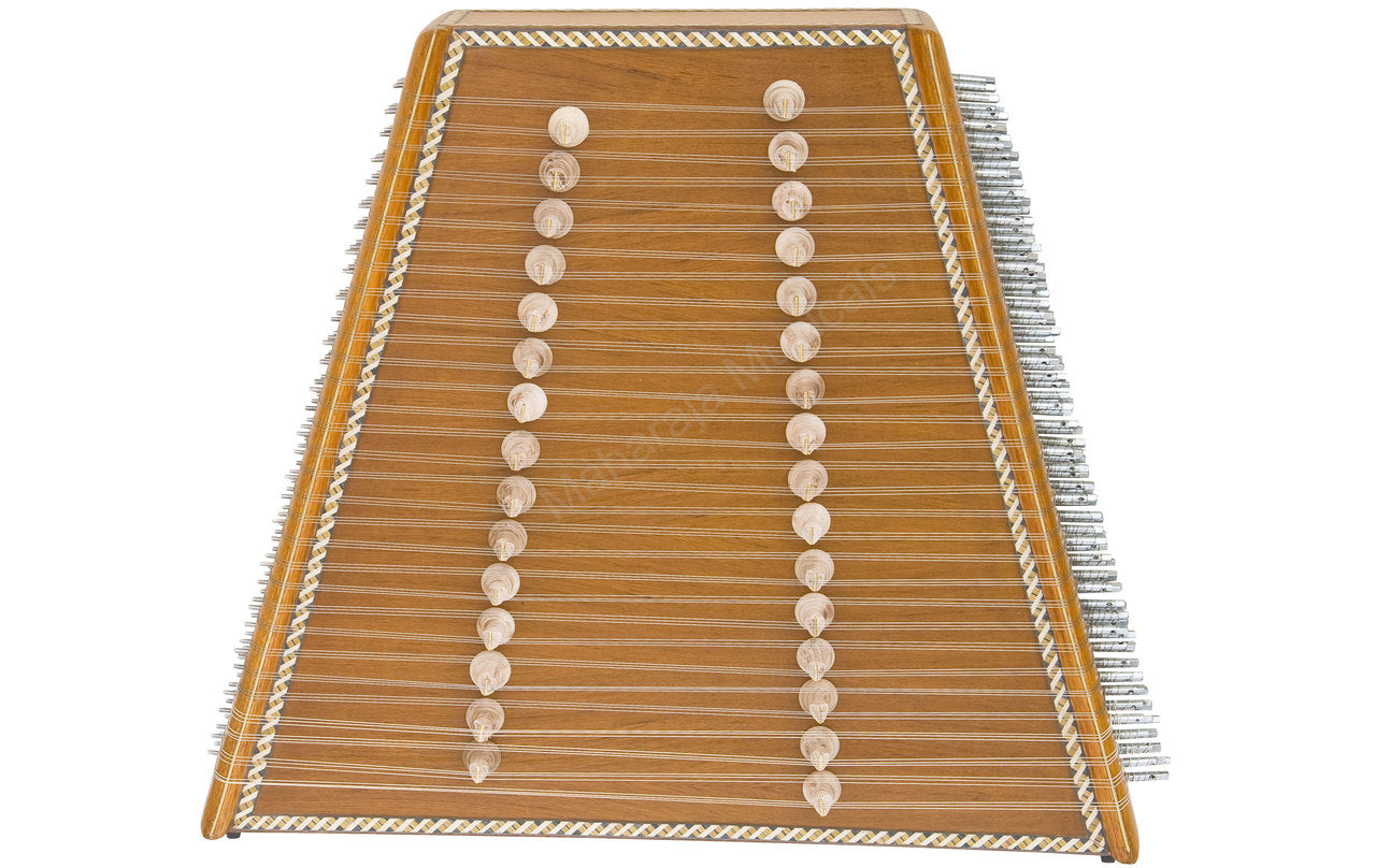 Maharaja Musicals Santoor, 93 Strings, Natural