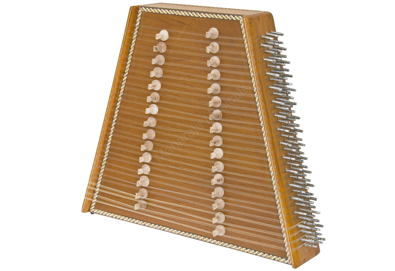 Maharaja Musicals Santoor, 93 Strings, Natural