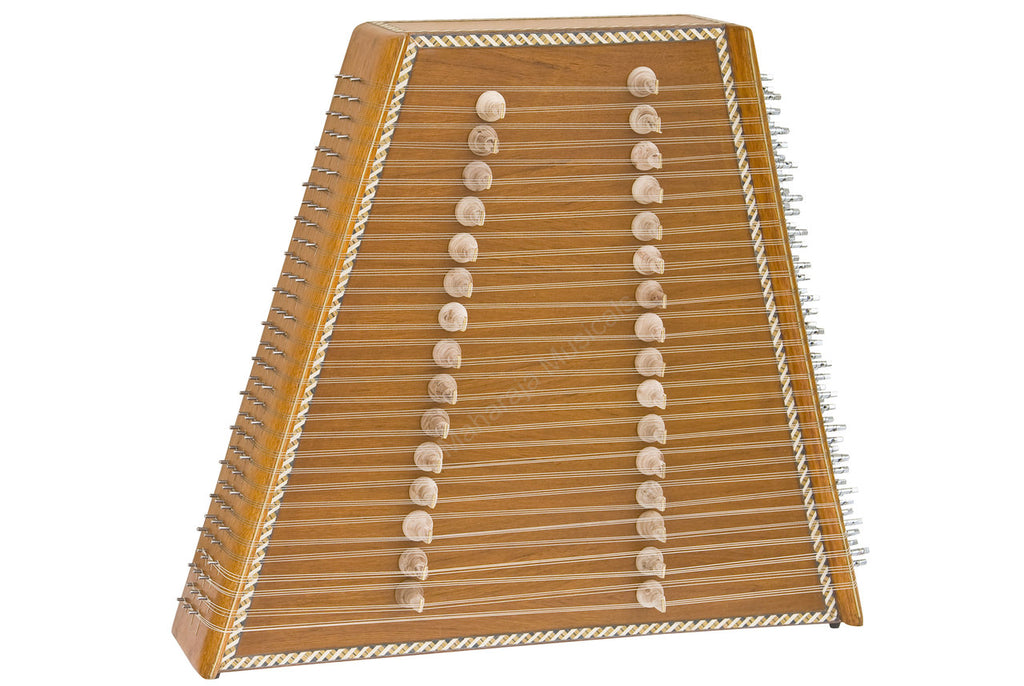 Maharaja Musicals Santoor, 93 Strings, Natural