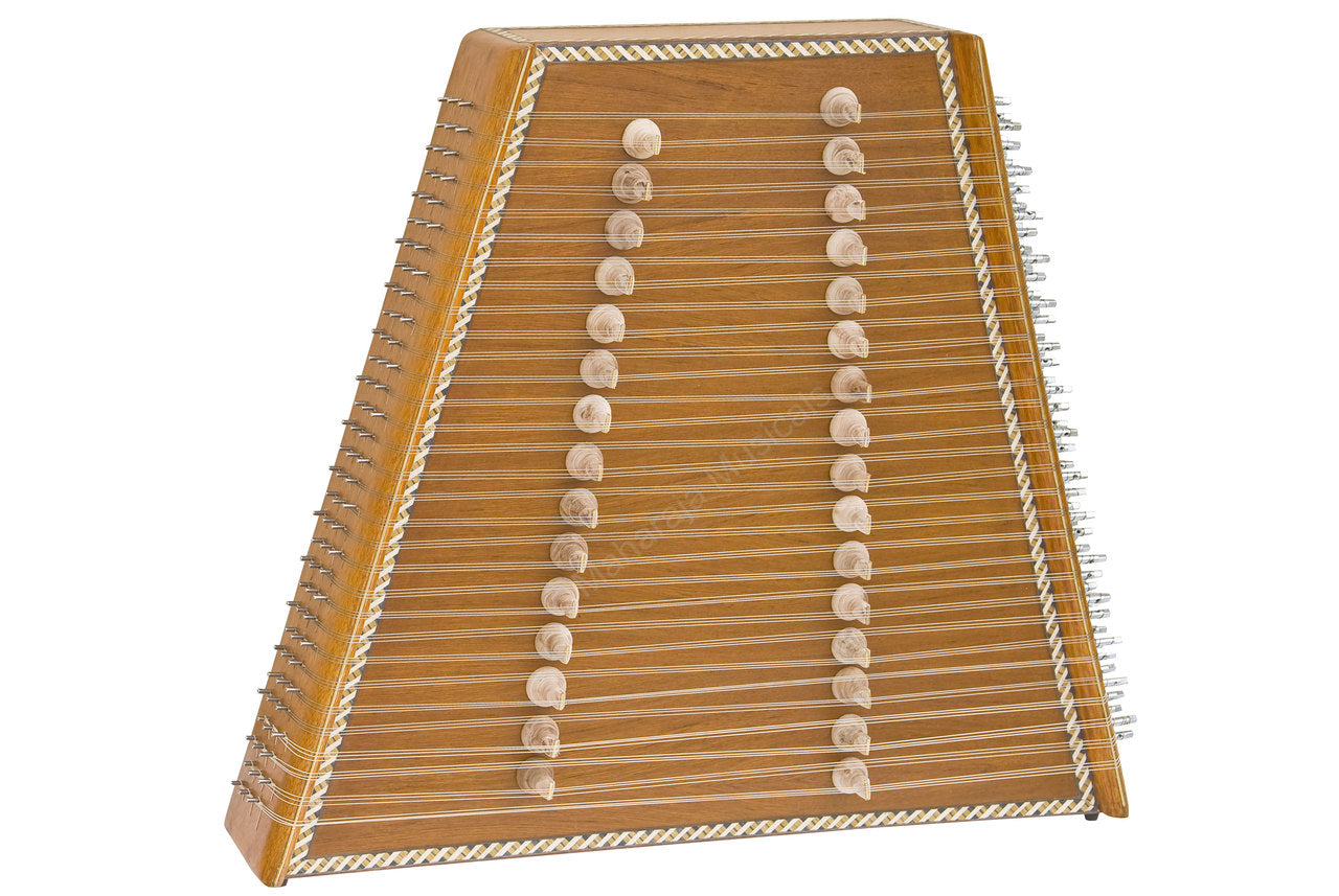 Maharaja Musicals Santoor, 93 Strings, Natural