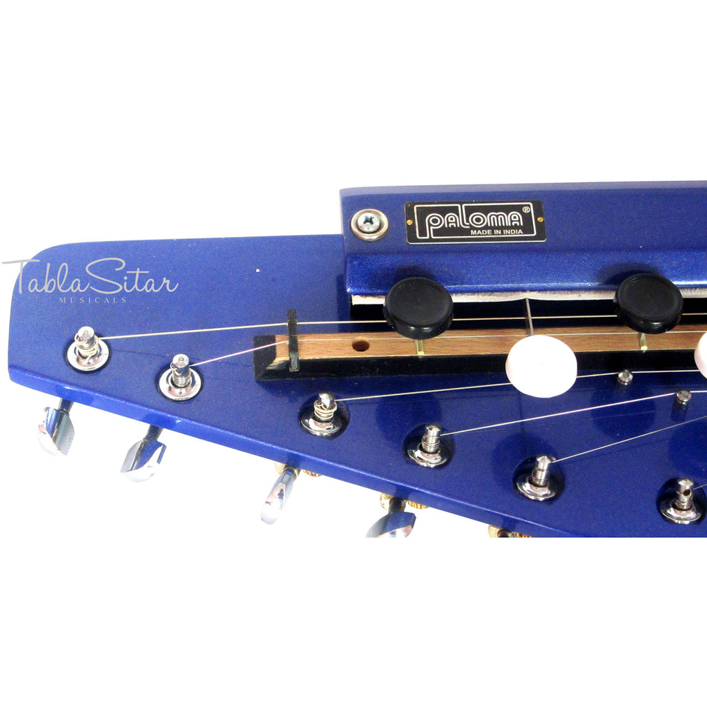 Paloma Shahi Baaja, Blue