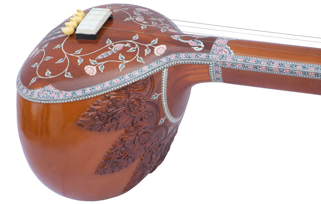 Kanai Lal Tanpura, Female, 4 Strings (No. 314)