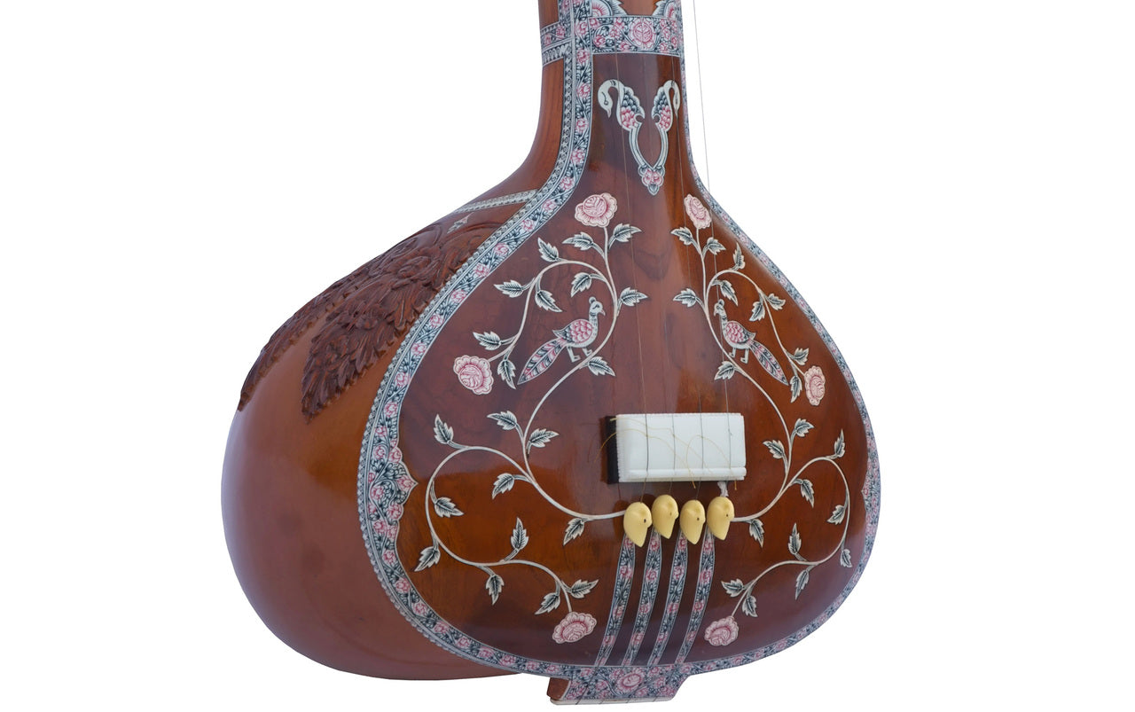 Kanai Lal Tanpura, Female, 4 Strings (No. 314)
