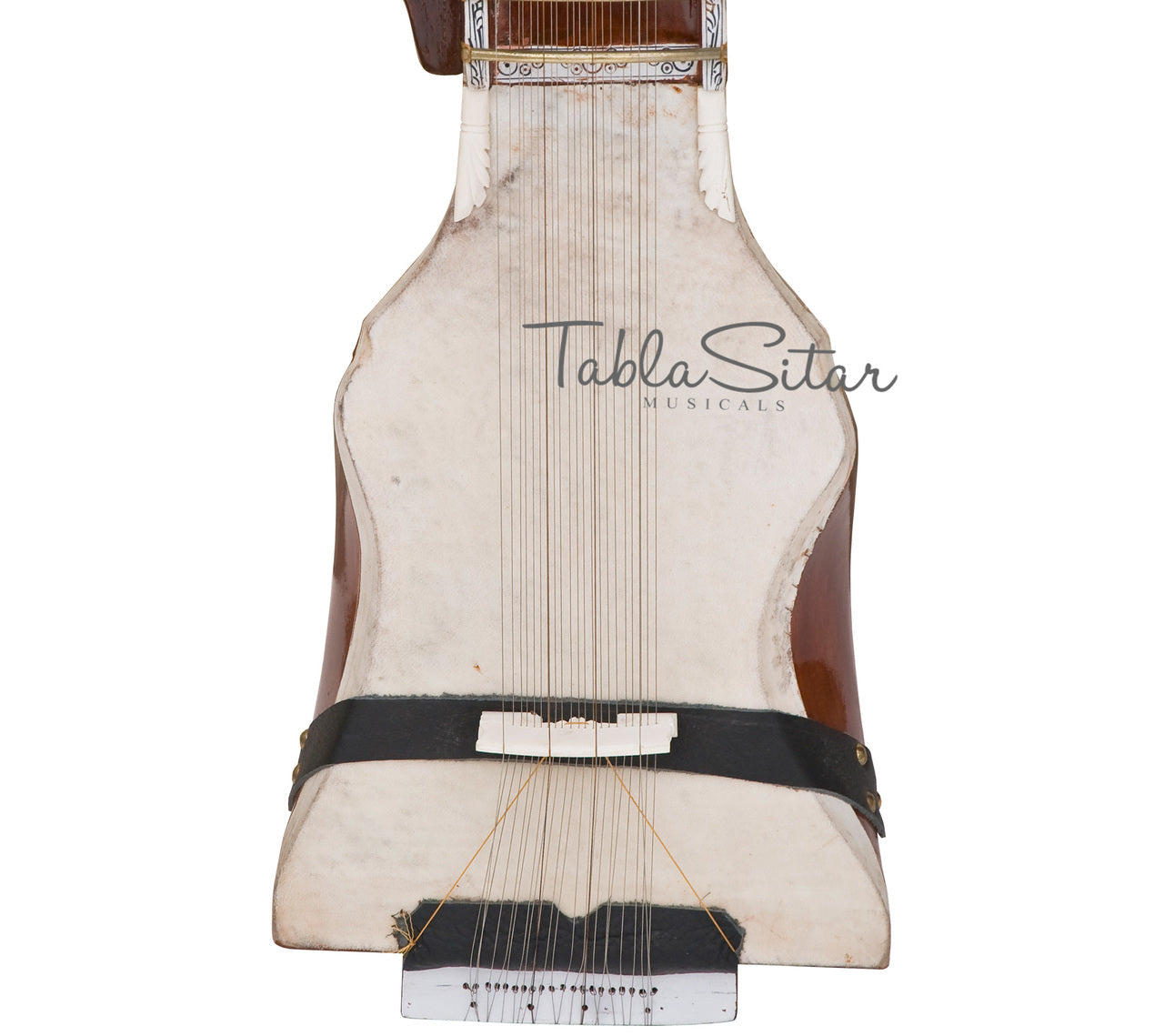 Maharaja Musicals Dilruba, Tun Wood, Horsehair Bow (No. 33)