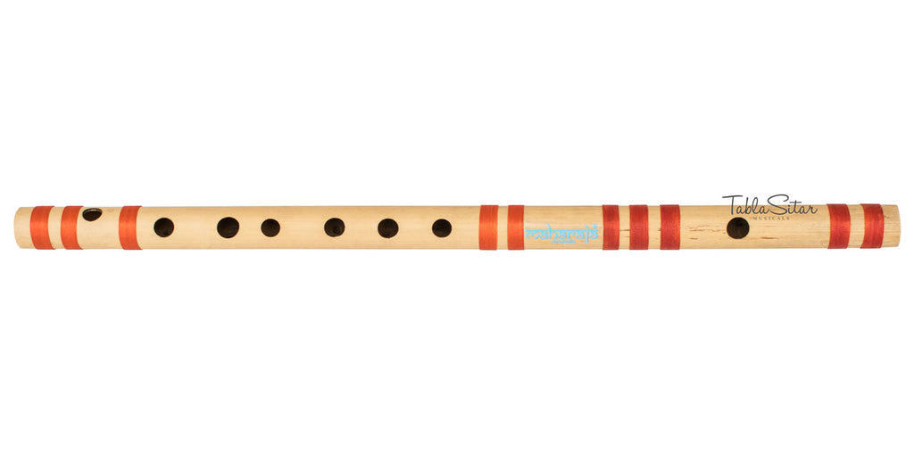 Maharaja Musicals Concert Bansuri Flute, Scale C# Medium, 18.6"