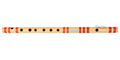 Maharaja Musicals Concert Bansuri Flute, Scale C# Medium, 18.6"