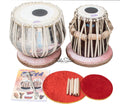 Maharaja Musicals Tabla Set, 3 kg, Brass Bayan (No. 37)