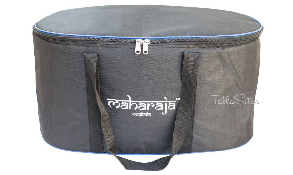 Maharaja Musicals Tabla Set, 3 kg, Brass Bayan (No. 37)