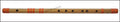 Maharaja Musicals Concert Bansuri Flute, Scale G Bass, 25.5"
