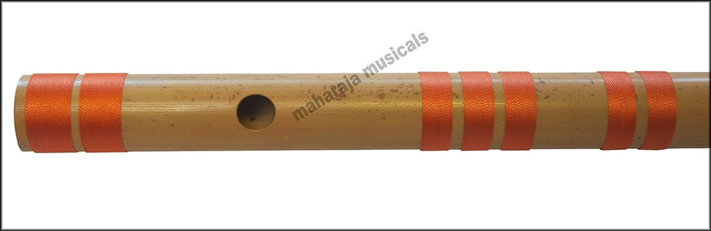 Maharaja Musicals Concert Bansuri Flute, Scale G Bass, 25.5"