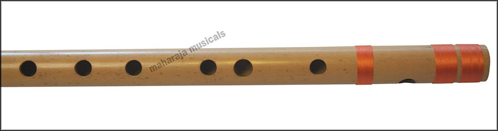 Maharaja Musicals Concert Bansuri Flute, Scale G Bass, 25.5"
