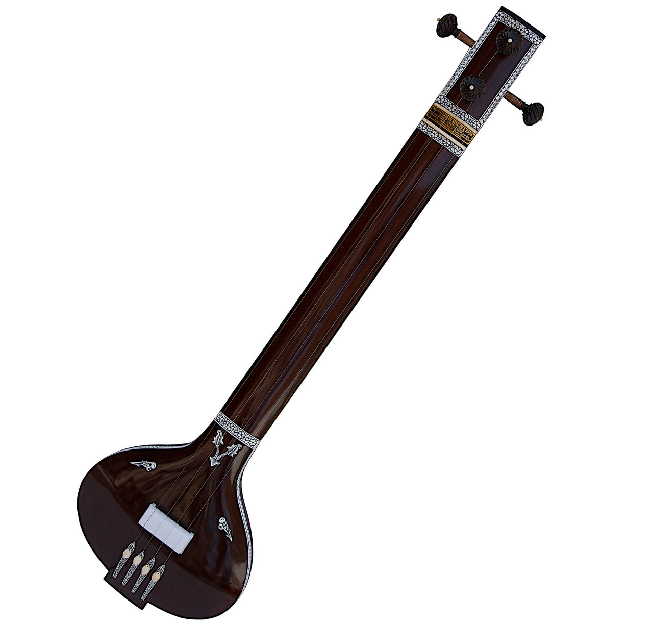 MKS Tanpuri, 4 Strings (No. 383)