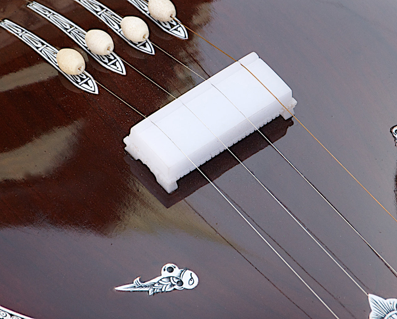 MKS Tanpuri, 4 Strings (No. 383)