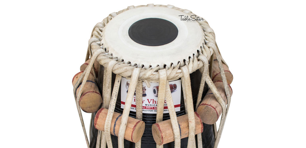 Vijay Vhatkar Dayan Tabla, Sheesham (No. 386)