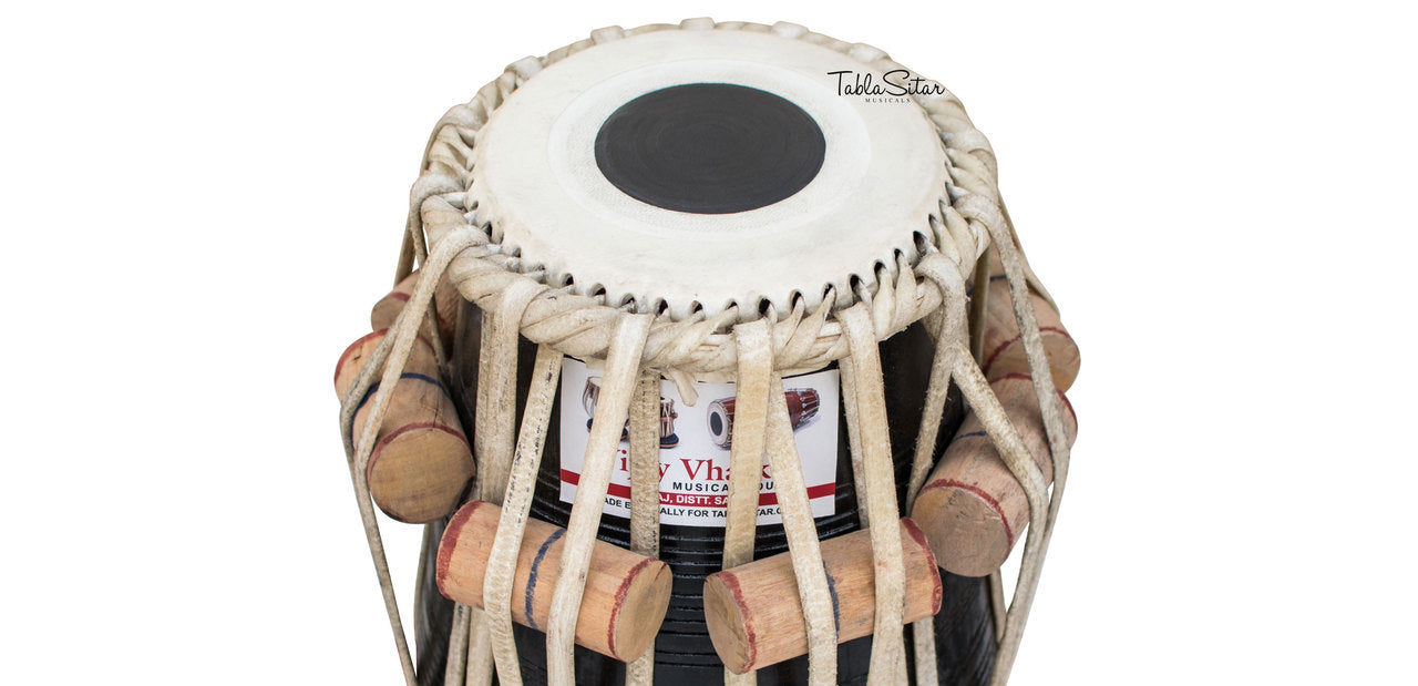Vijay Vhatkar Dayan Tabla, Sheesham (No. 386)