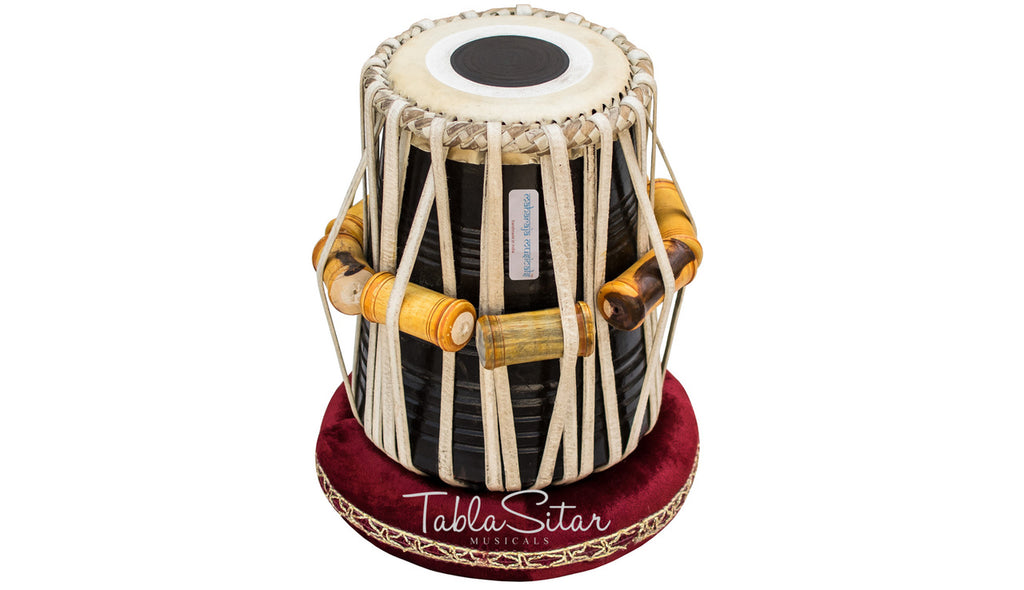 Maharaja Musicals Dayan Tabla, Sheesham, Black