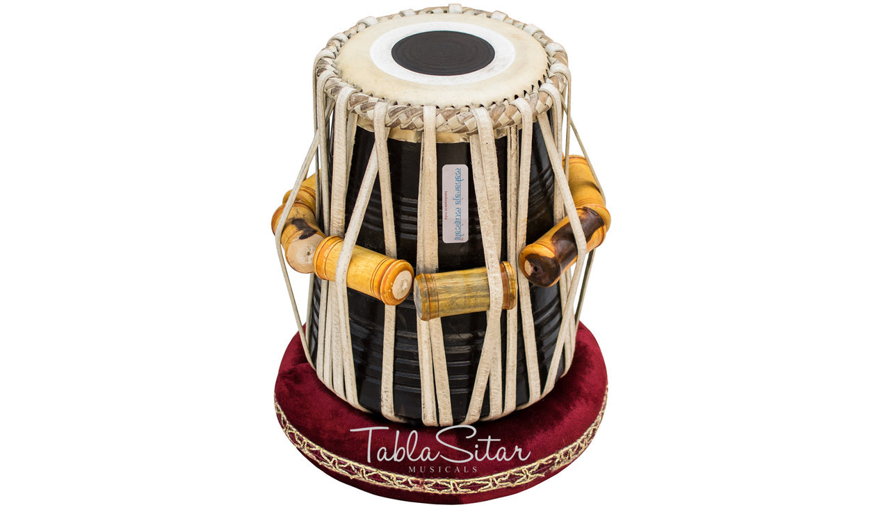 Maharaja Musicals Dayan Tabla, Sheesham, Black