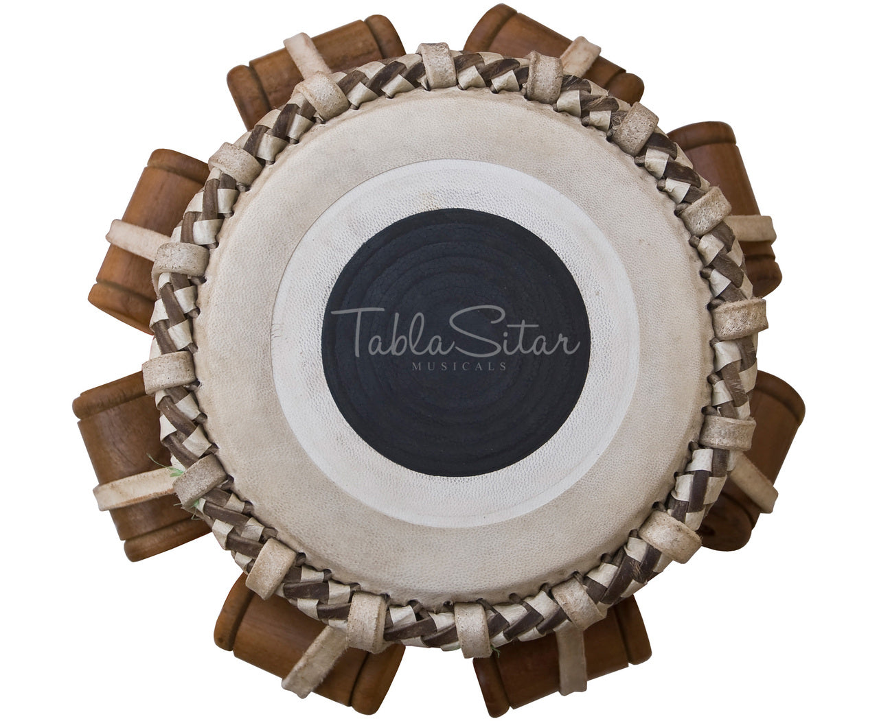 Maharaja Musicals Dayan Tabla, Sheesham, Black