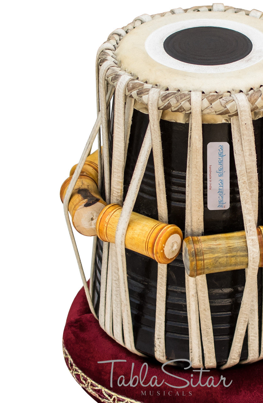 Maharaja Musicals Dayan Tabla, Sheesham, Black