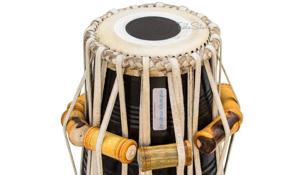 Maharaja Musicals Dayan Tabla, Sheesham, Black