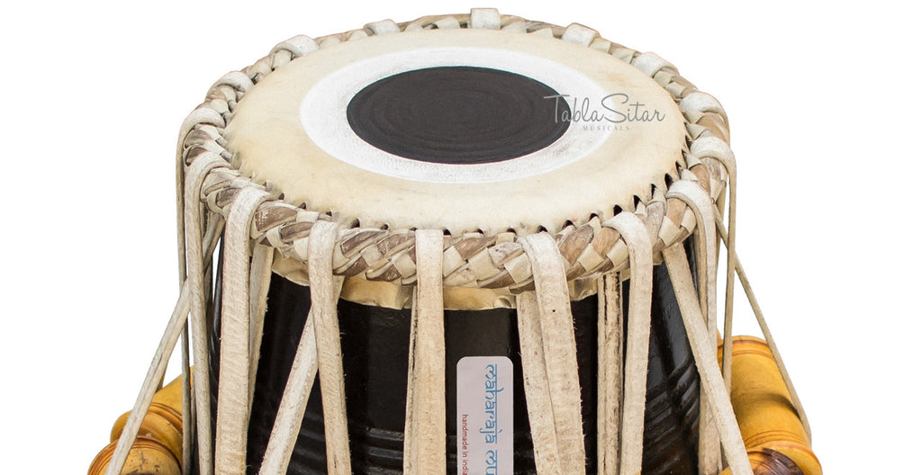 Maharaja Musicals Dayan Tabla, Sheesham, Black
