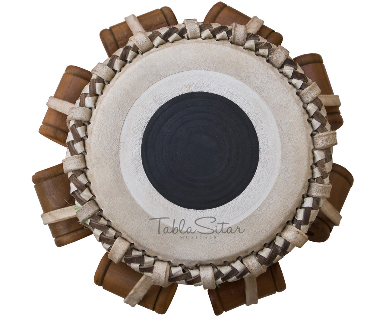 Maharaja Musicals Designer Dayan Tabla, Mahogany