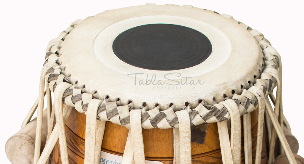 Maharaja Musicals Designer Dayan Tabla, Mahogany