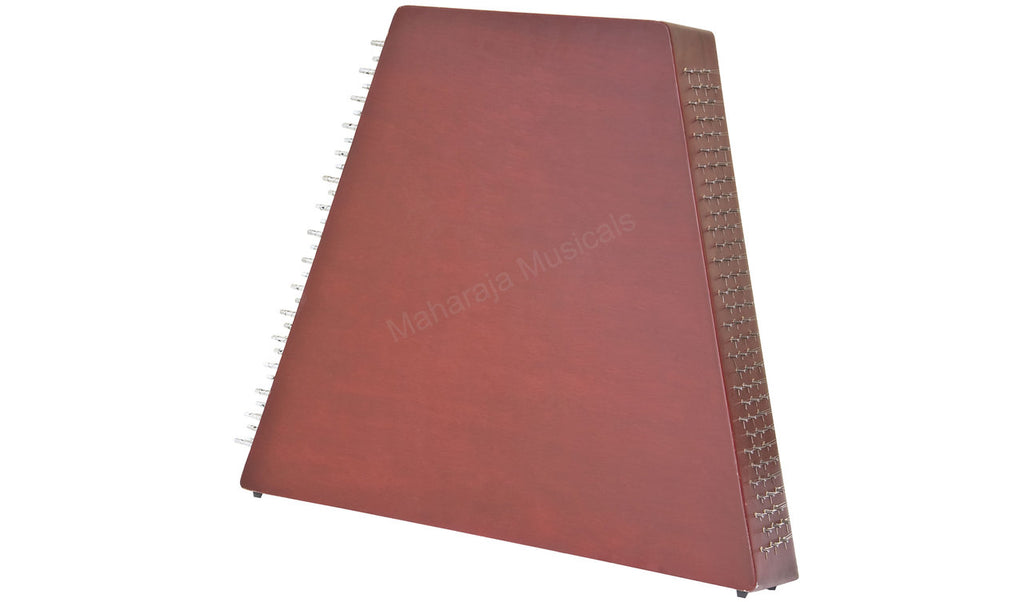 Maharaja Musicals Santoor, 93 Strings, Mahogany